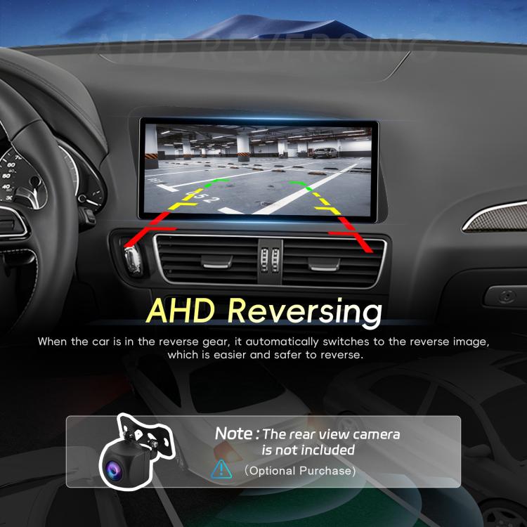 For Audi Q5 2009-2019 Android 15 10.33 inch 2G+64G Car Central Control Audio Video Navigation, Specification:Standard+AHD+Microphone - Car MP3 & MP4 & MP5 by buy2fix | Online Shopping UK | buy2fix