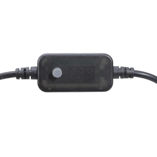 5V-20V Adjustable Voltage Type-C to Cigarette Lighter Socket Conversion Cable, Length:0.3m(Black) - Cigar Socket by buy2fix | Online Shopping UK | buy2fix