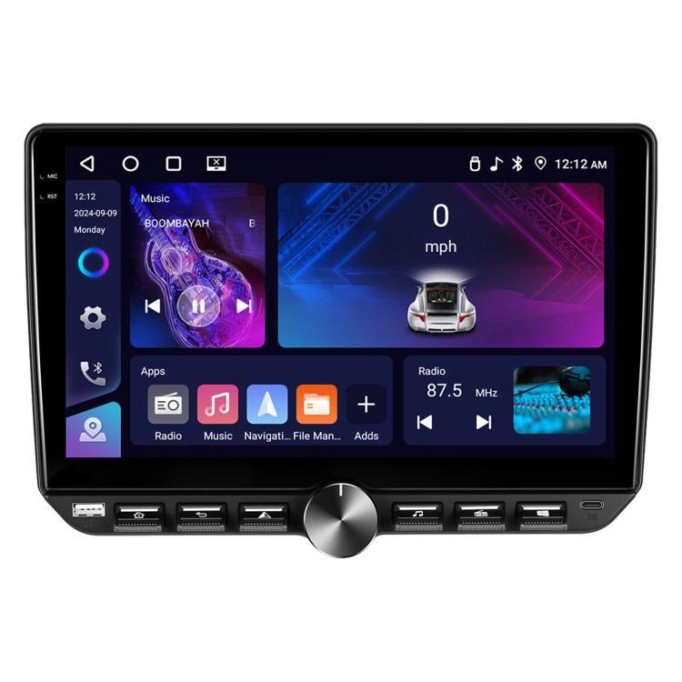 10 inch Screen Android 15 Car Navigation Audio Video Integrated Machine, Specification:Standard+AHD+Microphone - Car MP3 & MP4 & MP5 by buy2fix | Online Shopping UK | buy2fix
