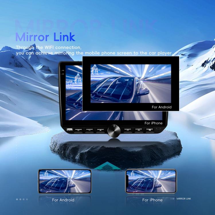 10 inch Screen Android 15 Car Navigation Audio Video Integrated Machine, Specification:Standard+AHD+Microphone - Car MP3 & MP4 & MP5 by buy2fix | Online Shopping UK | buy2fix