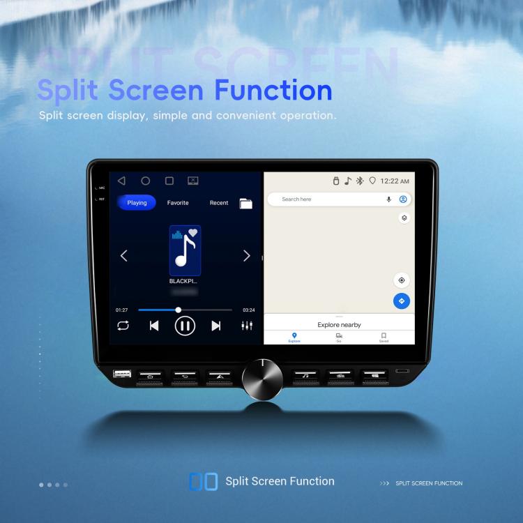 10 inch Screen Android 15 Car Navigation Audio Video Integrated Machine, Specification:Standard - Car MP3 & MP4 & MP5 by buy2fix | Online Shopping UK | buy2fix