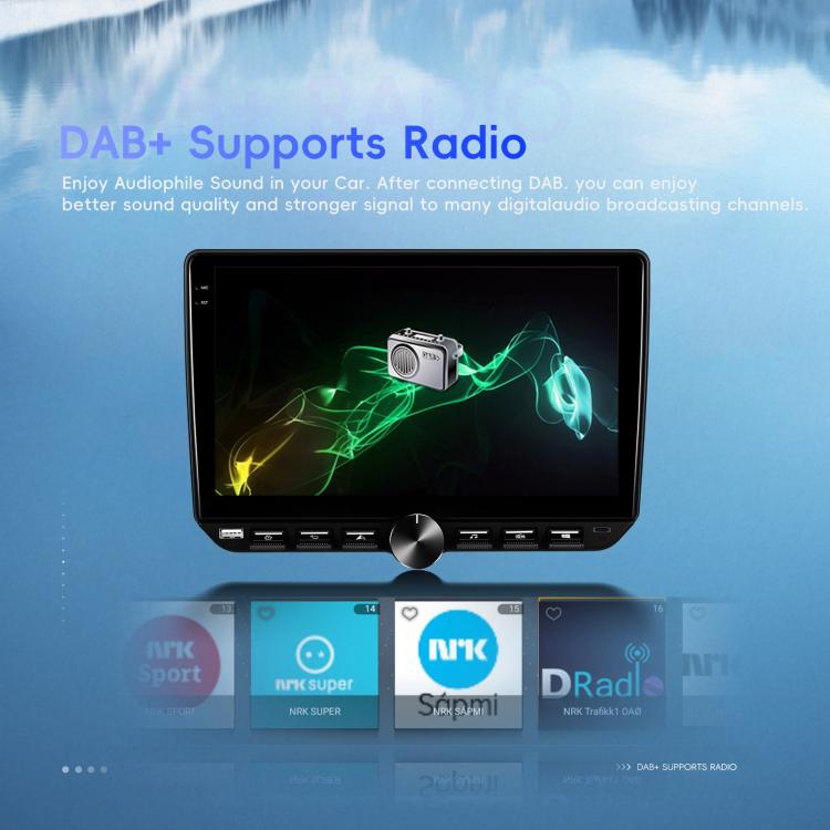 10 inch Screen Android 15 Car Navigation Audio Video Integrated Machine, Specification:Standard+AHD+Microphone - Car MP3 & MP4 & MP5 by buy2fix | Online Shopping UK | buy2fix