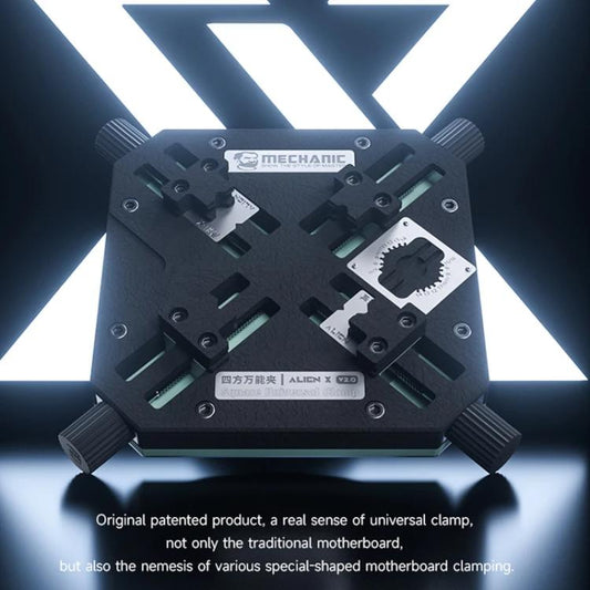 Mechanic Alien X V2.0 360 Clamping Universal Motherboard Fixture - Repair Fixture by MECHANIC | Online Shopping UK | buy2fix