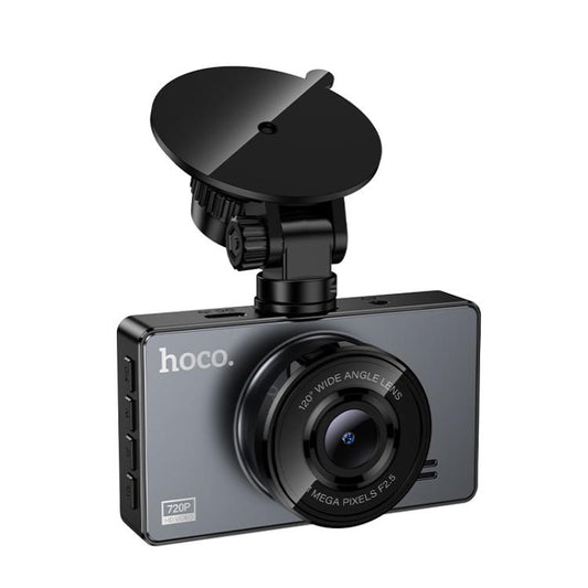 hoco DV14 3 inch IPS HD Display Driving Recorder(Metal Grey) - Car DVRs by hoco | Online Shopping UK | buy2fix
