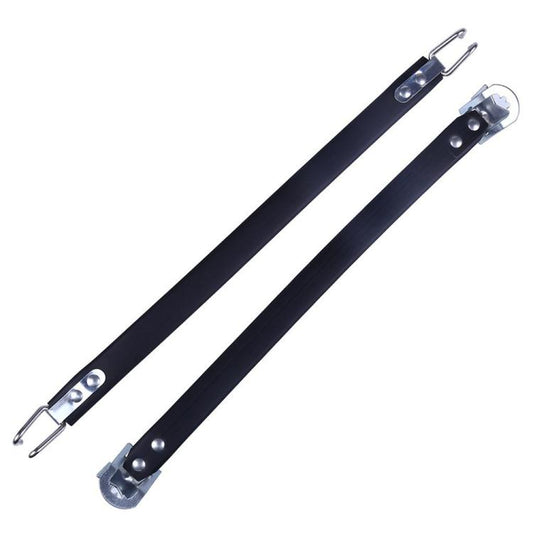 14 inch Car Battery Portable Handle Outdoor Camping Battery Portable Transport Tool, Specification:Hook Style - Booster Cable & Clip by buy2fix | Online Shopping UK | buy2fix