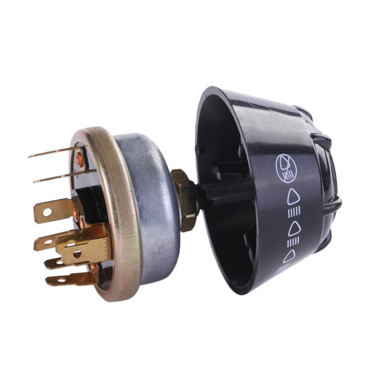 For Massey Ferguson Tractor Headlight Light Horn Switch 1668816M1, 1668816M2 , 1668816M91 - Car Switches by buy2fix | Online Shopping UK | buy2fix