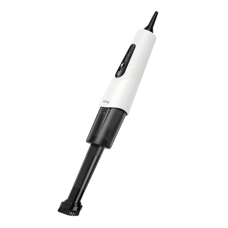 hoco ZP16 Wave Suction and Blowing Integrated Wireless Car Vacuum Cleaner(White) - Vacuum Cleaner by hoco | Online Shopping UK | buy2fix