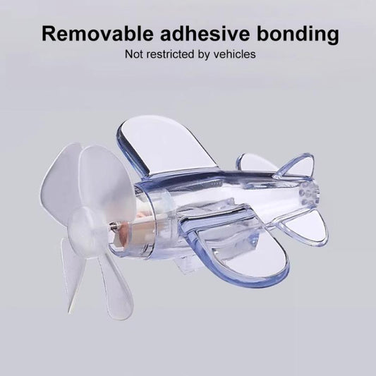 Small Airplane Shaped Motorcycle LED Colored Atmosphere Lights(Yellow) - Decorative Lights by buy2fix | Online Shopping UK | buy2fix