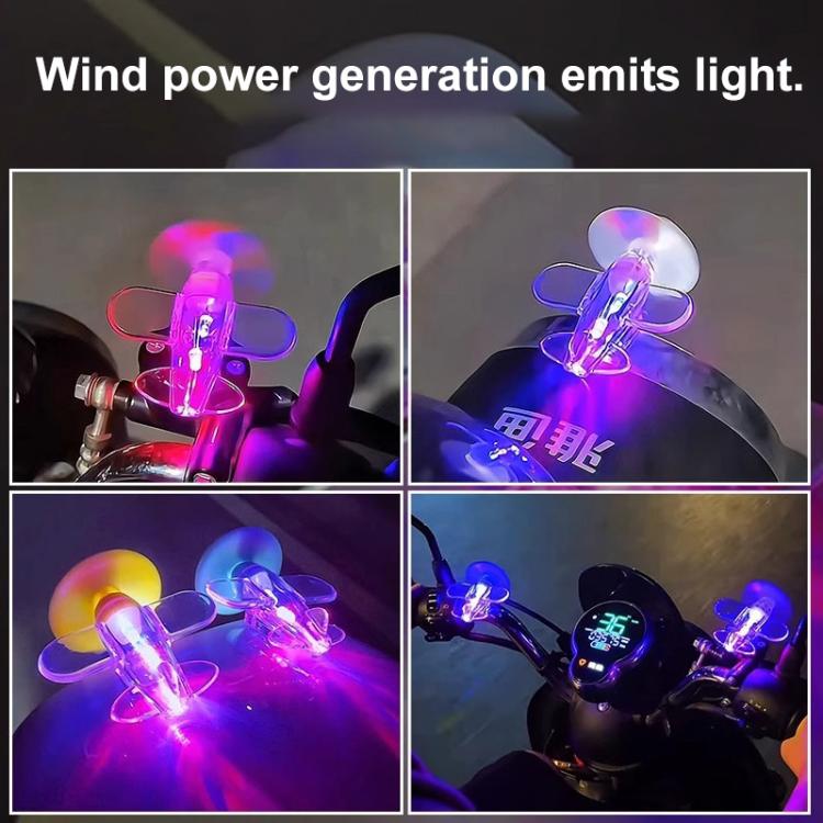 Small Airplane Shaped Motorcycle LED Colored Atmosphere Lights(White) - Decorative Lights by buy2fix | Online Shopping UK | buy2fix
