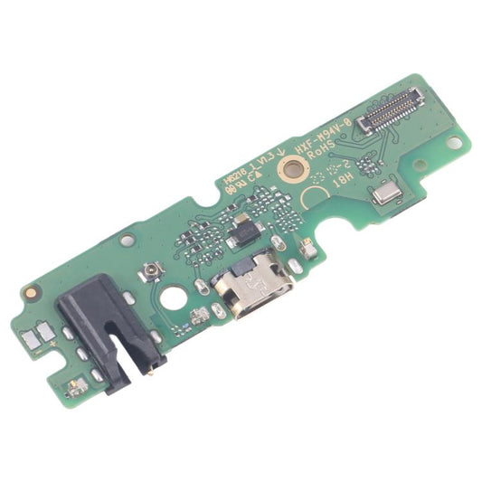 For Tecno Spark 6 KE7 Charging Port Board with iC - by buy2fix | Online Shopping UK | buy2fix