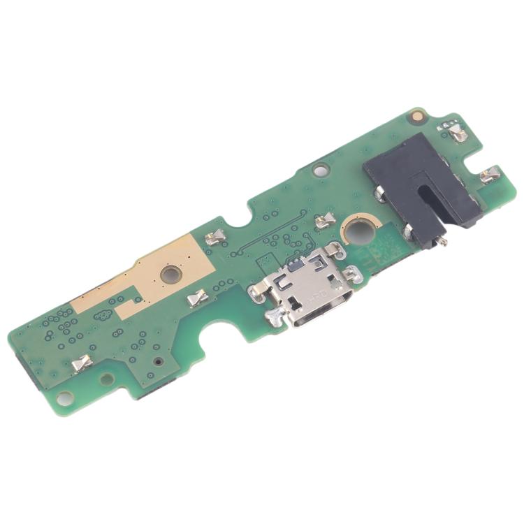 For Tecno Spark 6 KE7 Charging Port Board with iC - by buy2fix | Online Shopping UK | buy2fix