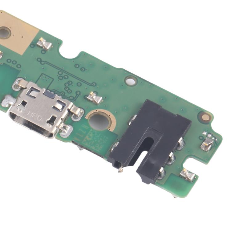 For Tecno Spark 6 KE7 Charging Port Board with iC - by buy2fix | Online Shopping UK | buy2fix