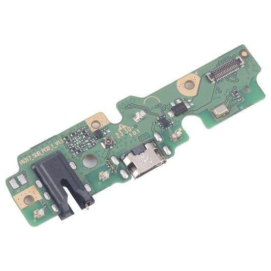 For Tecno Spark 7 KE6 Charging Port Board with iC - by buy2fix | Online Shopping UK | buy2fix