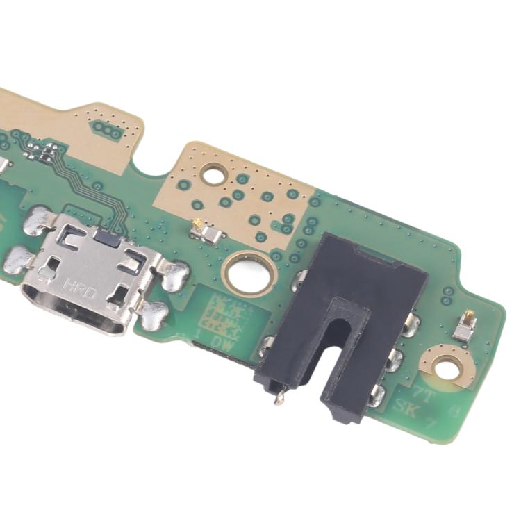 For Tecno Spark 8 KG6 Charging Port Board with iC - by buy2fix | Online Shopping UK | buy2fix