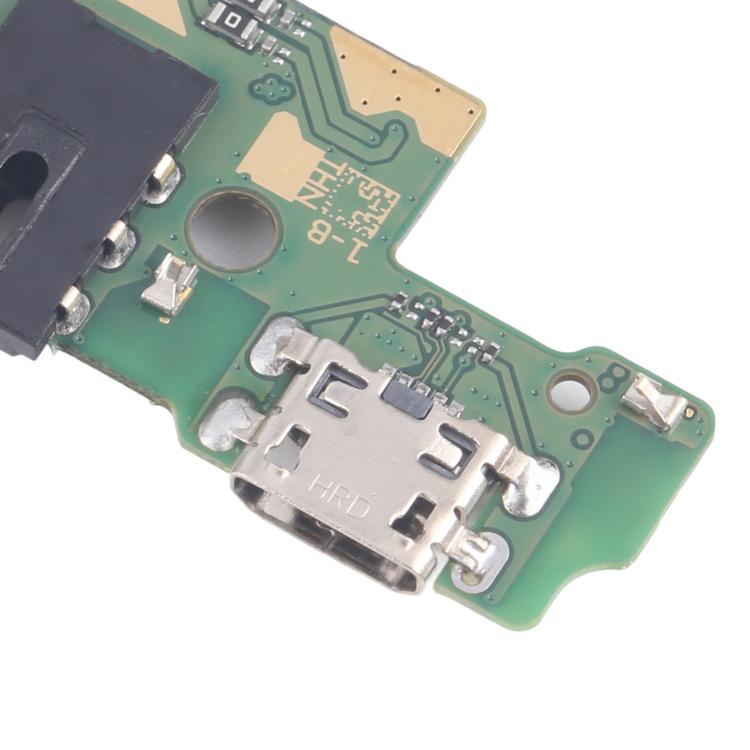 For Tecno Camon 17 CG6 Charging Port Board with iC - by buy2fix | Online Shopping UK | buy2fix