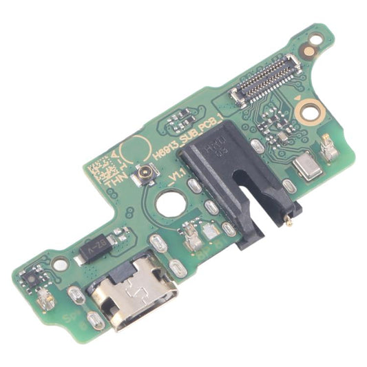 For Tecno Spark 8T KG6P Charging Port Board with iC - by buy2fix | Online Shopping UK | buy2fix
