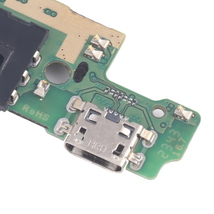 For Tecno Spark 8T KG6P Charging Port Board with iC - by buy2fix | Online Shopping UK | buy2fix