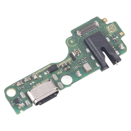 For Tecno Spark 30C KL5 Charging Port Board with iC - by buy2fix | Online Shopping UK | buy2fix