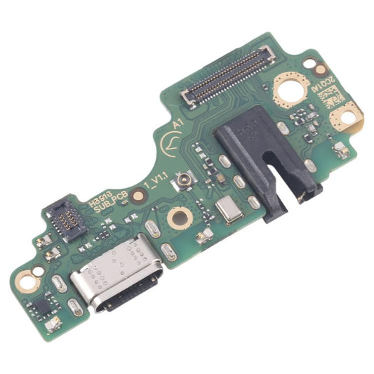 For Itel S25 Charging Port Board with iC - by buy2fix | Online Shopping UK | buy2fix