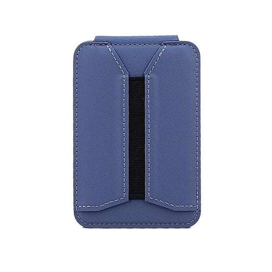 MagSafe Live Broadcast Phone Bracket Card Holder with Elastic Band(Purple) - Stand by buy2fix | Online Shopping UK | buy2fix