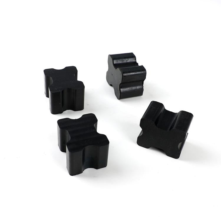 8pcs / Set Car Front Coil Spring Shock Absorber Rubber(Black) - Power Cushion by buy2fix | Online Shopping UK | buy2fix