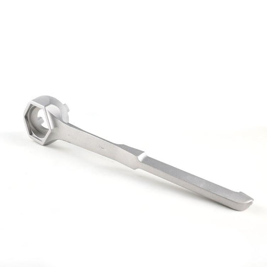 Oil Cover Lid Aluminum Drum Wrench(Silver) - Hand Tool Sets by buy2fix | Online Shopping UK | buy2fix
