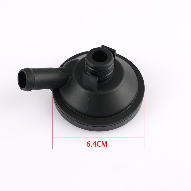 Car Crankcase Ventilation Wastegate Valve for Renault 8200291355 8200184165(Black) - Engine Fittings by buy2fix | Online Shopping UK | buy2fix