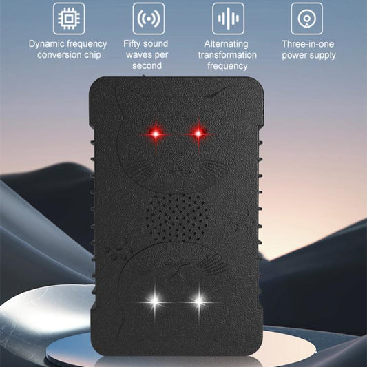 Intelligent Ultrasonic Car Mouse Repeller(Black) - Others by buy2fix | Online Shopping UK | buy2fix