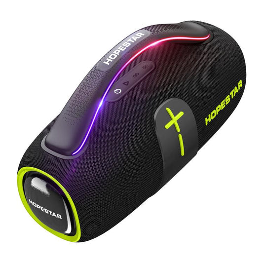 HOPESTAR H85 70W Outdoor Portable Waterproof Bluetooth Speaker, Support TF / AUX / USB(Black) - Waterproof Speaker by HOPESTAR | Online Shopping UK | buy2fix