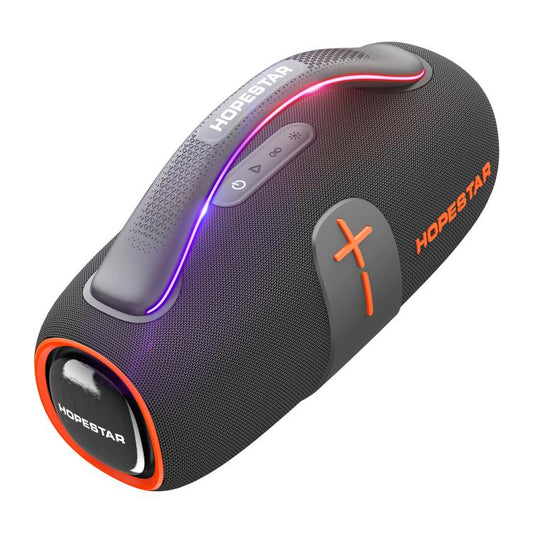 HOPESTAR H85 70W Outdoor Portable Waterproof Bluetooth Speaker, Support TF / AUX / USB(Grey) - Waterproof Speaker by HOPESTAR | Online Shopping UK | buy2fix