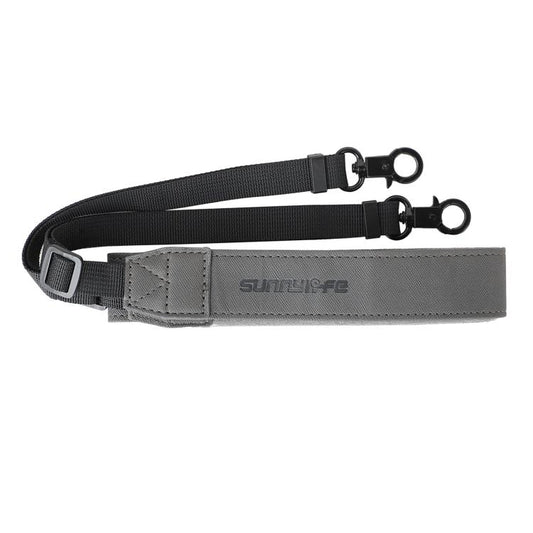 For DJI RC Pro 2 Sunnylife GS013 Multi-Purpose Lanyard with CNC Aluminum Buckle(Grey) - Holder Series by Sunnylife | Online Shopping UK | buy2fix