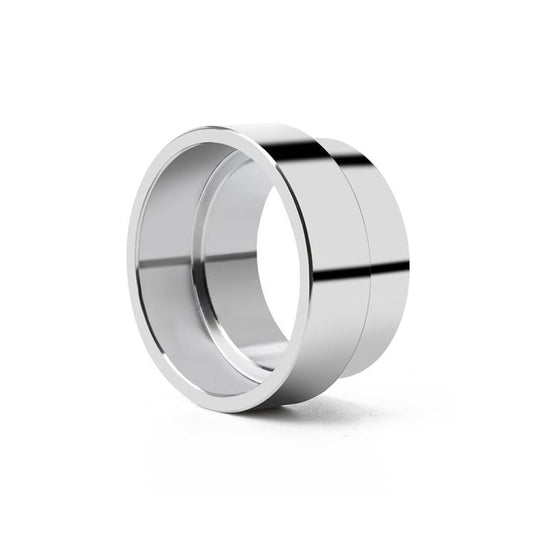 Car Modification TH350/TH400 Transmission Adapter Gasket(Silver) - Engine Fittings by buy2fix | Online Shopping UK | buy2fix