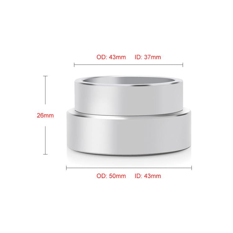 Car Modification TH350/TH400 Transmission Adapter Gasket(Silver) - Engine Fittings by buy2fix | Online Shopping UK | buy2fix