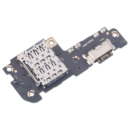 For Xiaomi Poco X5 Pro 5G OEM Charging Port Board with iC - Tail Connector by buy2fix | Online Shopping UK | buy2fix