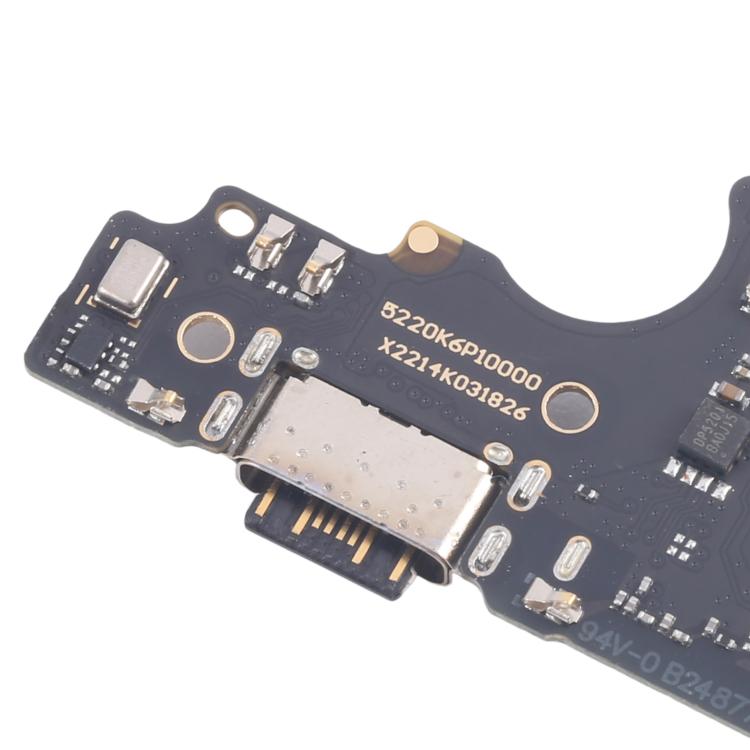 For Xiaomi Poco X4 Pro OEM Charging Port Board with iC - Tail Connector by buy2fix | Online Shopping UK | buy2fix