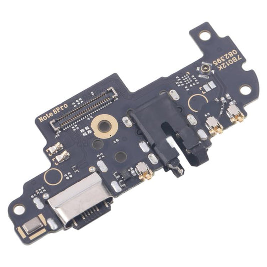 For Xiaomi Redmi Note 8 Pro OEM Charging Port Board with iC - Tail Connector by buy2fix | Online Shopping UK | buy2fix