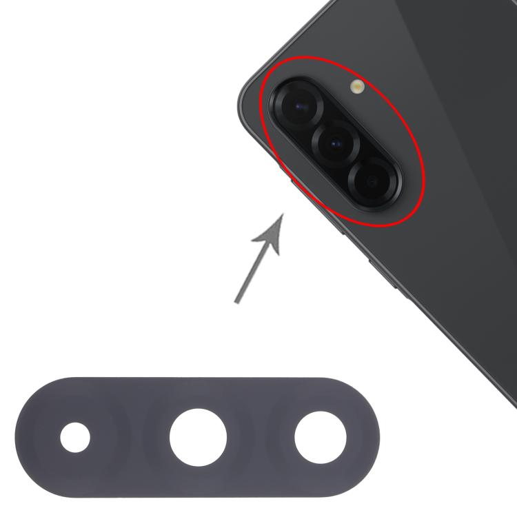 For Samsung Galaxy A36 SM-A366B 10set Back Camera Lens - Camera Series by buy2fix | Online Shopping UK | buy2fix