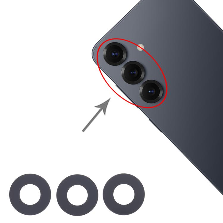 For Samsung Galaxy S25+ SM-S936B 10set Back Camera Lens - by buy2fix | Online Shopping UK | buy2fix