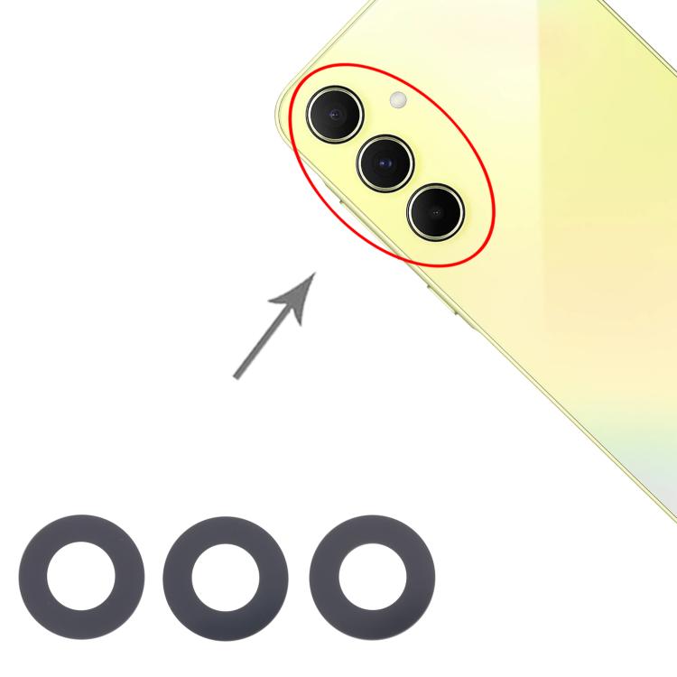 For Samsung Galaxy A55 SM-A556B 10set Back Camera Lens - Camera Series by buy2fix | Online Shopping UK | buy2fix