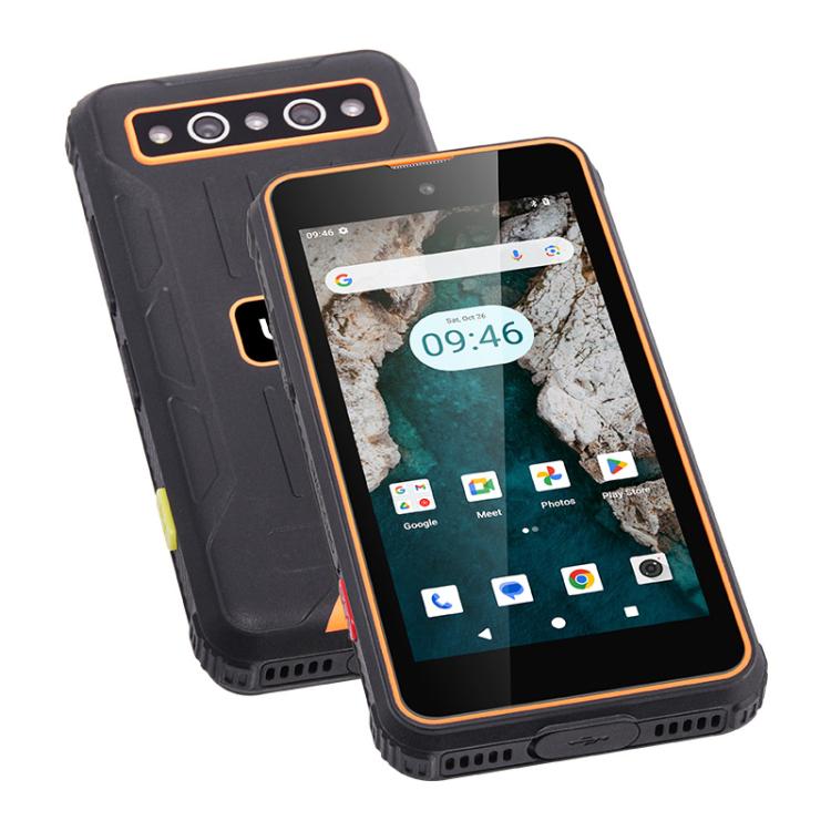 UNIWA R4001 Rugged Phone, Night Vision, 4GB+64GB, 4.0 inch Android 14 Unisoc T606 Octa Core, Network: 4G, OTG, NFC, Plug:UK Plug(Black) - UNIWA by UNIWA | Online Shopping UK | buy2fix
