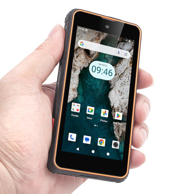 UNIWA R4001 Rugged Phone, Night Vision, 4GB+64GB, 4.0 inch Android 14 Unisoc T606 Octa Core, Network: 4G, OTG, NFC, Plug:UK Plug(Black) - UNIWA by UNIWA | Online Shopping UK | buy2fix