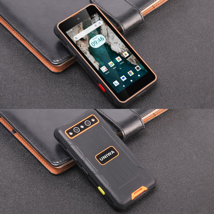 UNIWA R4001 Rugged Phone, Night Vision, 4GB+64GB, 4.0 inch Android 14 Unisoc T606 Octa Core, Network: 4G, OTG, NFC, Plug:UK Plug(Black) - UNIWA by UNIWA | Online Shopping UK | buy2fix