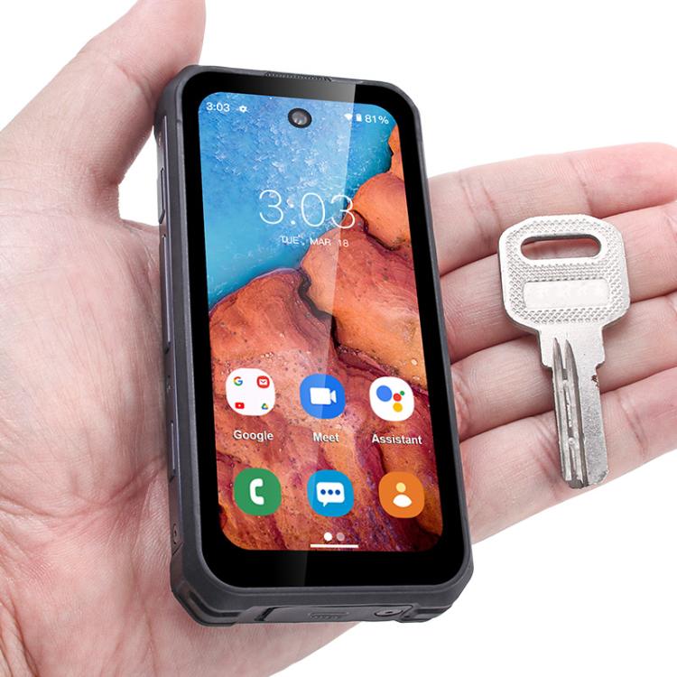 UNIWA R4002 Rugged Phone, 6GB+128GB, 3.88 inch Android 12 Mediatek MT6762 Octa Core, Network: 4G, OTG(Black) - UNIWA by UNIWA | Online Shopping UK | buy2fix