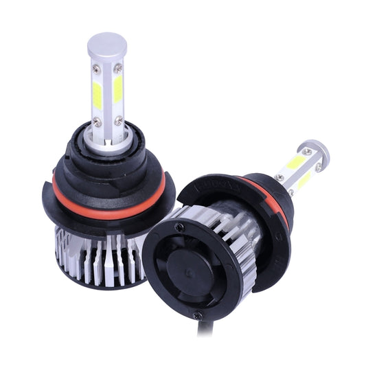 2 PCS X15 9004 DC 9-32V 26W 6500K 8000LM IP68 Car LED Headlight Lamps / Fog Light by buy2fix