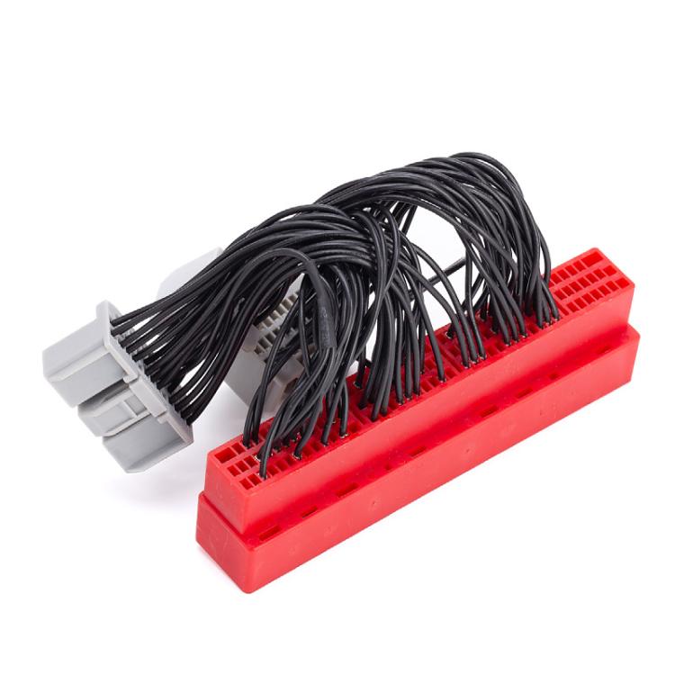 OBD2B to OBD2A Conversion Harness Adapter ECU Jumper for Honda Civic / Acura Integra - Cables & Connectors by buy2fix | Online Shopping UK | buy2fix