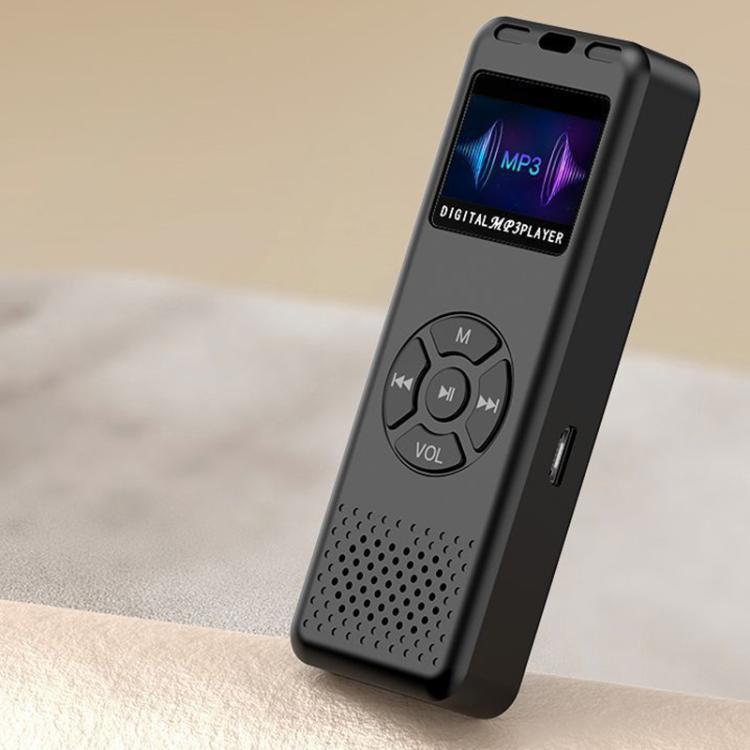 T09 Multifunctional Digital Screen MP3 / MP4 Bluetooth Music Player, Without Memory Card(Black) - MP3 Player by buy2fix | Online Shopping UK | buy2fix