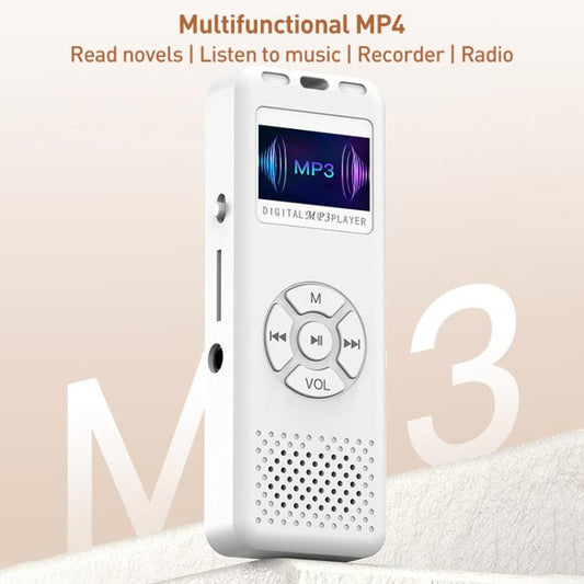 T09 Multifunctional Digital Screen MP3 / MP4 Bluetooth Music Player, Without Memory Card(Black) - MP3 Player by buy2fix | Online Shopping UK | buy2fix