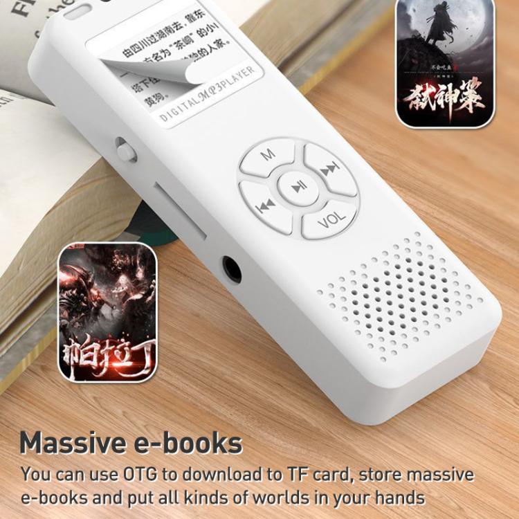 T09 Multifunctional Digital Screen MP3 / MP4 Bluetooth Music Player, Without Memory Card(Black) - MP3 Player by buy2fix | Online Shopping UK | buy2fix