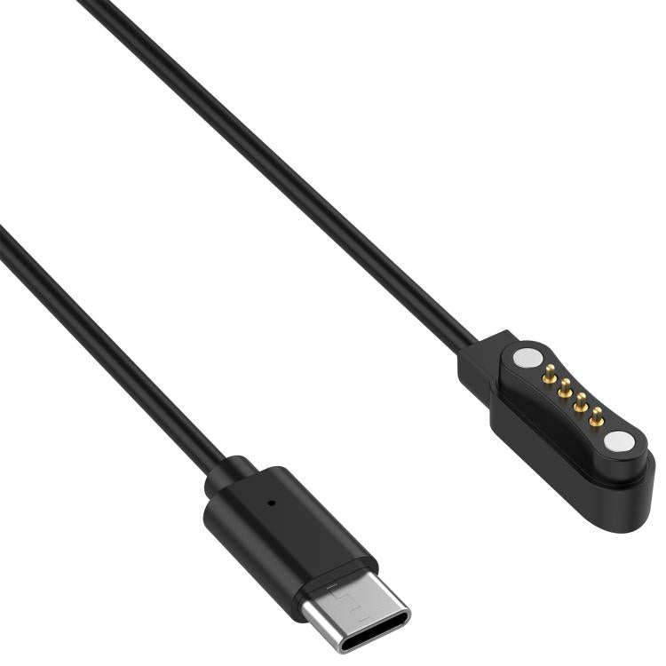 For PLAUD Note AI Voice Recorder Magnetic Charging Cable, Length: 1m(Black) - Recording Pen by buy2fix | Online Shopping UK | buy2fix