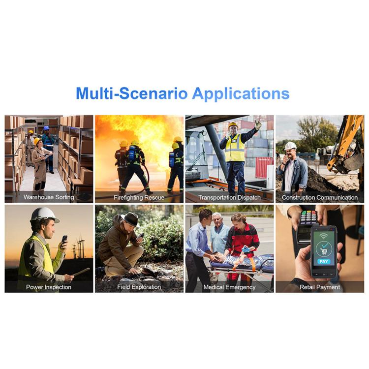 UNIWA F400 PoC Walkie Talkie Rugged Phone, Night Vision, 4GB+64GB, 4.0 inch Android 15 Mediatek Helio G81 Octa Core, Network: 4G, SOS, NFC, Plug:UK Plug(Black) - UNIWA by UNIWA | Online Shopping UK | buy2fix